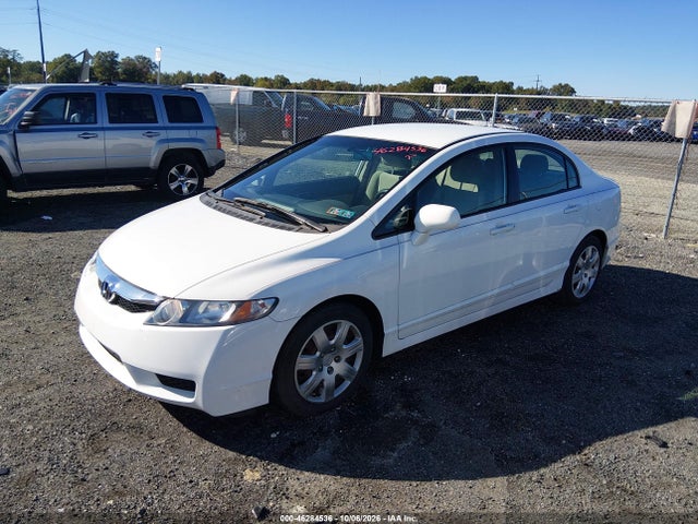 Продажа на аукционе авто 2009 Honda Civic Lx, vin: 2HGFA16529H315652, номер лота: 46284536