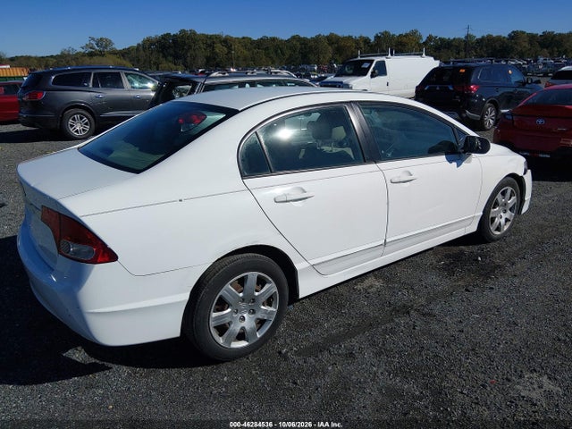 Продажа на аукционе авто 2009 Honda Civic Lx, vin: 2HGFA16529H315652, номер лота: 46284536