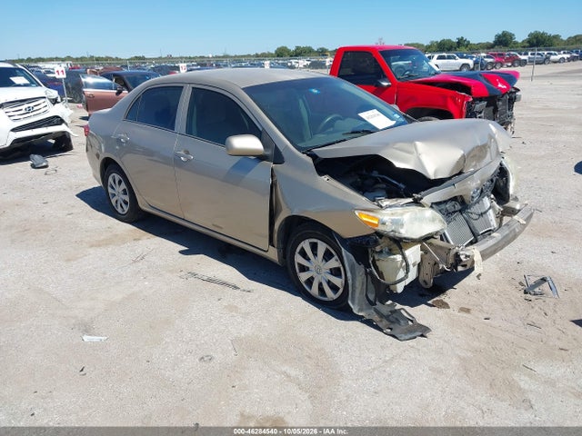 Продаж на аукціоні авто 2010 Toyota Corolla Le, vin: 2T1BU4EE7AC371561, номер лоту: 46284540
