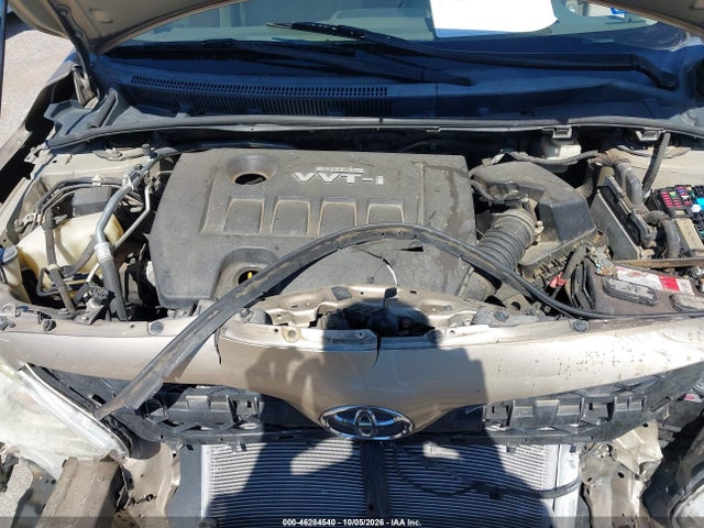 Продаж на аукціоні авто 2010 Toyota Corolla Le, vin: 2T1BU4EE7AC371561, номер лоту: 46284540