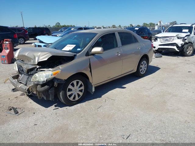 Продаж на аукціоні авто 2010 Toyota Corolla Le, vin: 2T1BU4EE7AC371561, номер лоту: 46284540