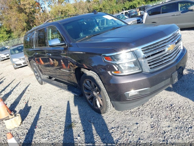 Aukcja sprzedaży 2015 Chevrolet Suburban 1500 Ltz, vin: 1GNSKKKC3FR713539, numer aukcji: 46284552