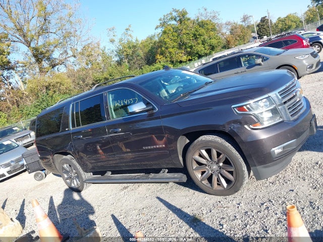 Aukcja sprzedaży 2015 Chevrolet Suburban 1500 Ltz, vin: 1GNSKKKC3FR713539, numer aukcji: 46284552