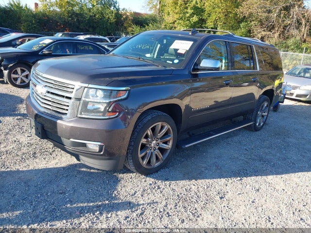 Aukcja sprzedaży 2015 Chevrolet Suburban 1500 Ltz, vin: 1GNSKKKC3FR713539, numer aukcji: 46284552