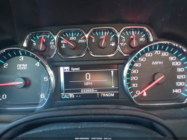 Aukcja sprzedaży 2015 Chevrolet Suburban 1500 Ltz, vin: 1GNSKKKC3FR713539, numer aukcji: 46284552
