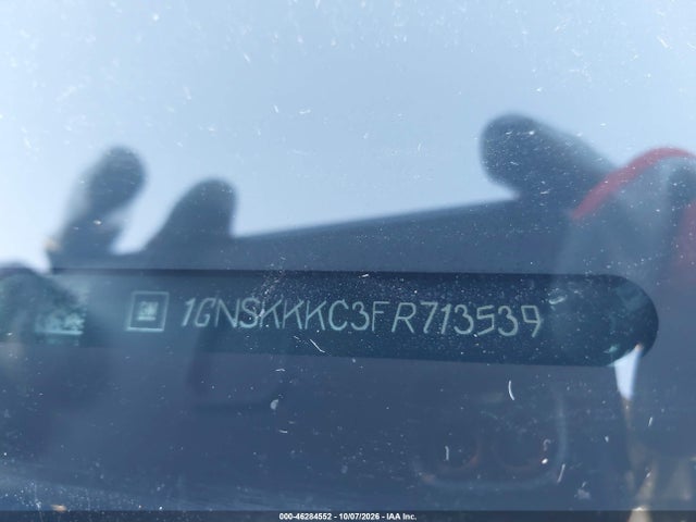 Aukcja sprzedaży 2015 Chevrolet Suburban 1500 Ltz, vin: 1GNSKKKC3FR713539, numer aukcji: 46284552