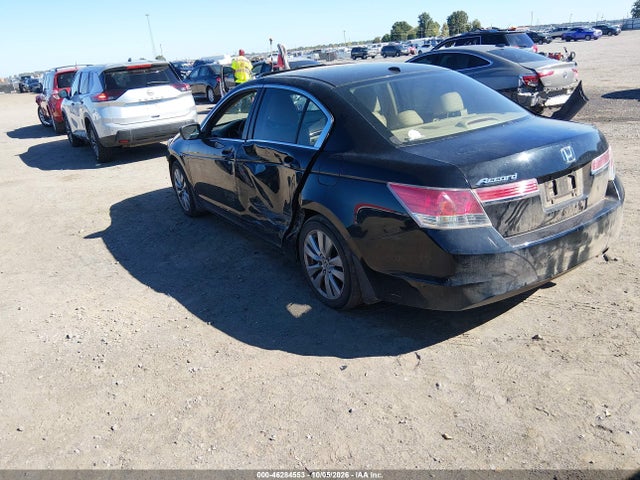 46284553 :رقم المزاد ، 1HGCP2F88BA152415 vin ، 2011 Honda Accord 2.4 Ex-l مزاد بيع