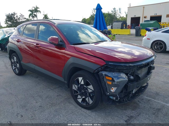 2025 Hyundai Kona Sel მანქანა იყიდება აუქციონზე, vin: KM8HB3AB3SU335016, აუქციონის ნომერი: 46284557