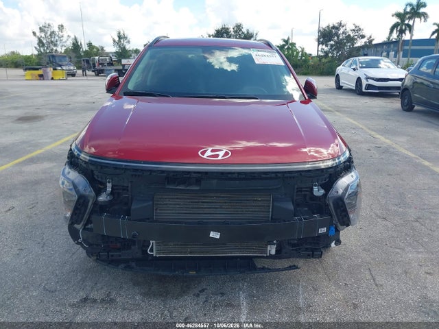 2025 Hyundai Kona Sel მანქანა იყიდება აუქციონზე, vin: KM8HB3AB3SU335016, აუქციონის ნომერი: 46284557