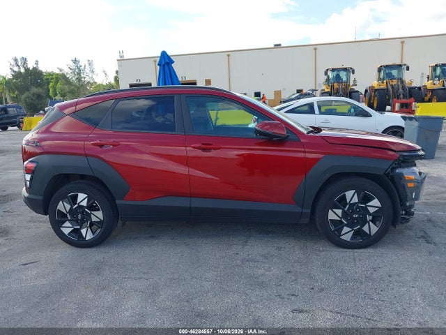 2025 Hyundai Kona Sel მანქანა იყიდება აუქციონზე, vin: KM8HB3AB3SU335016, აუქციონის ნომერი: 46284557