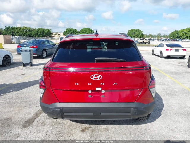 2025 Hyundai Kona Sel მანქანა იყიდება აუქციონზე, vin: KM8HB3AB3SU335016, აუქციონის ნომერი: 46284557