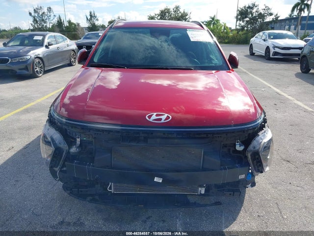 2025 Hyundai Kona Sel მანქანა იყიდება აუქციონზე, vin: KM8HB3AB3SU335016, აუქციონის ნომერი: 46284557
