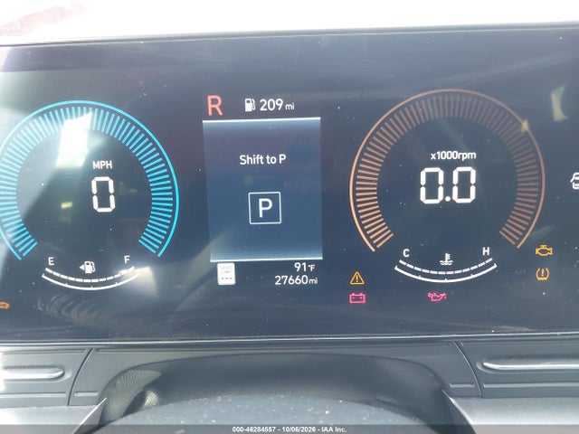 2025 Hyundai Kona Sel მანქანა იყიდება აუქციონზე, vin: KM8HB3AB3SU335016, აუქციონის ნომერი: 46284557