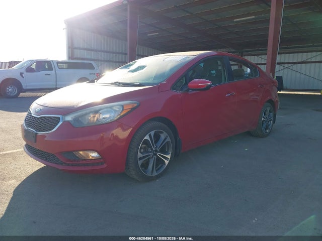 Продажа на аукционе авто 2014 Kia Forte Ex, vin: KNAFX4A84E5151514, номер лота: 46284561