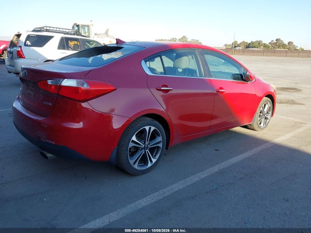 Продажа на аукционе авто 2014 Kia Forte Ex, vin: KNAFX4A84E5151514, номер лота: 46284561