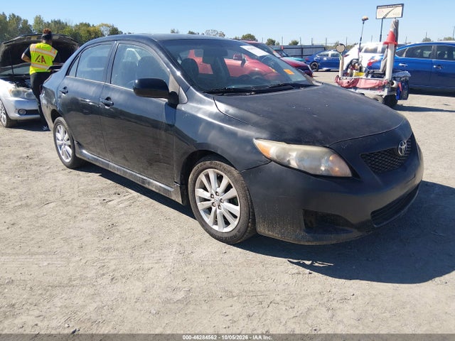 Aukcja sprzedaży 2010 Toyota Corolla S, vin: 1NXBU4EE5AZ318260, numer aukcji: 46284562