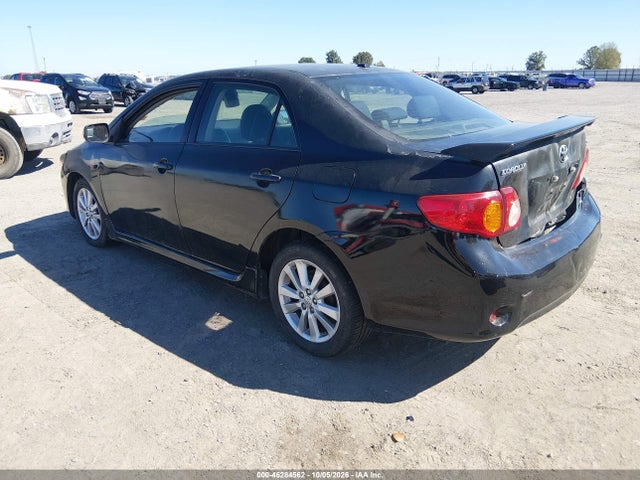 Продажа на аукционе авто 2010 Toyota Corolla S, vin: 1NXBU4EE5AZ318260, номер лота: 46284562