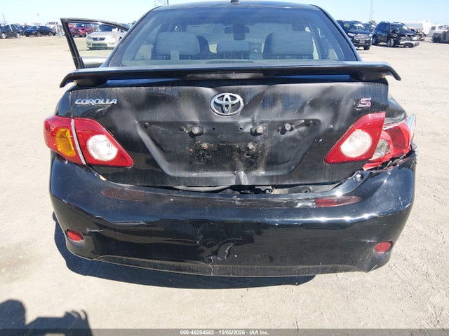 Продажа на аукционе авто 2010 Toyota Corolla S, vin: 1NXBU4EE5AZ318260, номер лота: 46284562