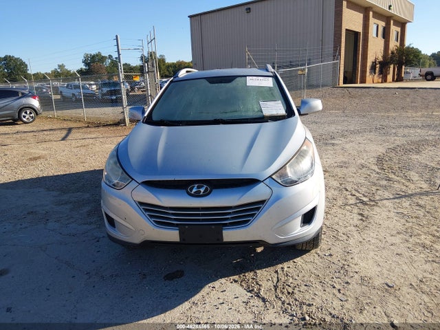 2011 Hyundai Tucson Gls მანქანა იყიდება აუქციონზე, vin: KM8JUCAC8BU309208, აუქციონის ნომერი: 46284565