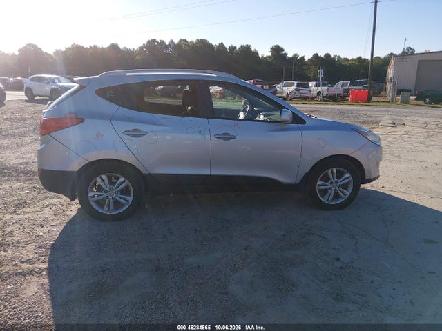 2011 Hyundai Tucson Gls მანქანა იყიდება აუქციონზე, vin: KM8JUCAC8BU309208, აუქციონის ნომერი: 46284565