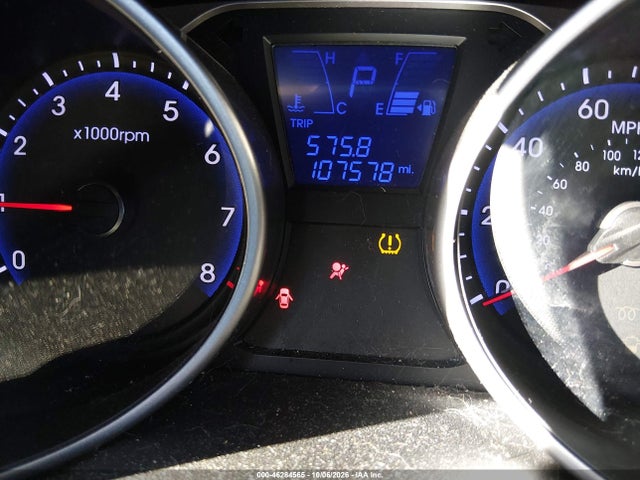 2011 Hyundai Tucson Gls მანქანა იყიდება აუქციონზე, vin: KM8JUCAC8BU309208, აუქციონის ნომერი: 46284565