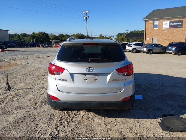 2011 Hyundai Tucson Gls მანქანა იყიდება აუქციონზე, vin: KM8JUCAC8BU309208, აუქციონის ნომერი: 46284565