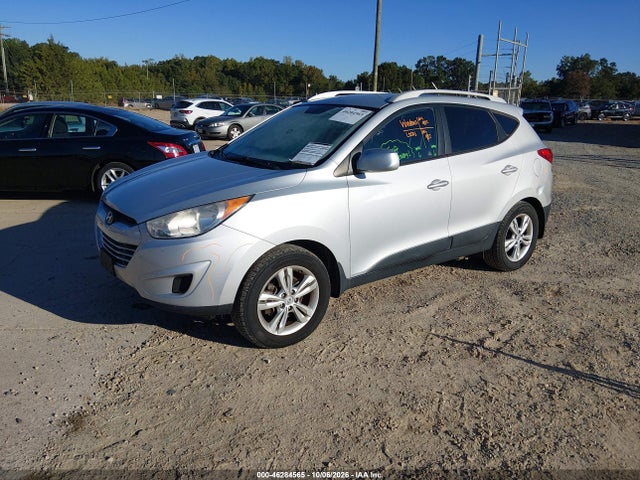 2011 Hyundai Tucson Gls მანქანა იყიდება აუქციონზე, vin: KM8JUCAC8BU309208, აუქციონის ნომერი: 46284565