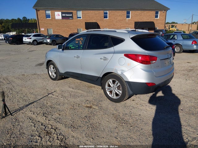 2011 Hyundai Tucson Gls მანქანა იყიდება აუქციონზე, vin: KM8JUCAC8BU309208, აუქციონის ნომერი: 46284565
