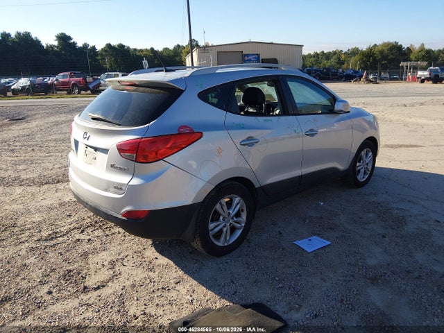 2011 Hyundai Tucson Gls მანქანა იყიდება აუქციონზე, vin: KM8JUCAC8BU309208, აუქციონის ნომერი: 46284565