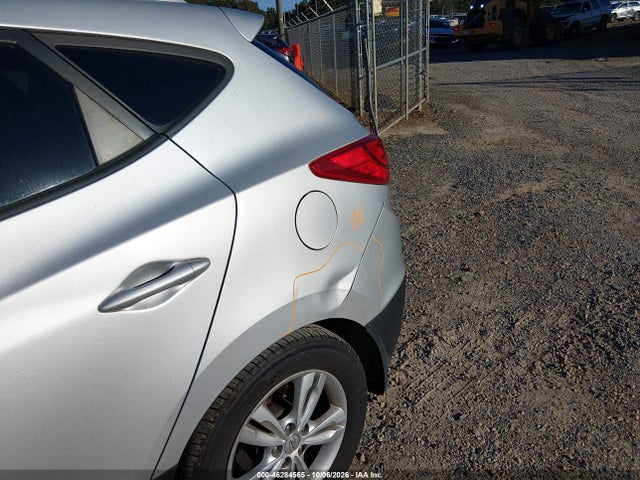 2011 Hyundai Tucson Gls მანქანა იყიდება აუქციონზე, vin: KM8JUCAC8BU309208, აუქციონის ნომერი: 46284565