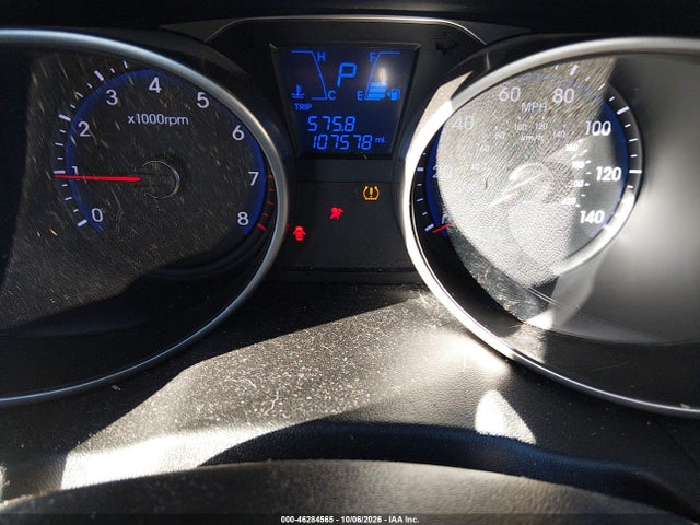 2011 Hyundai Tucson Gls მანქანა იყიდება აუქციონზე, vin: KM8JUCAC8BU309208, აუქციონის ნომერი: 46284565