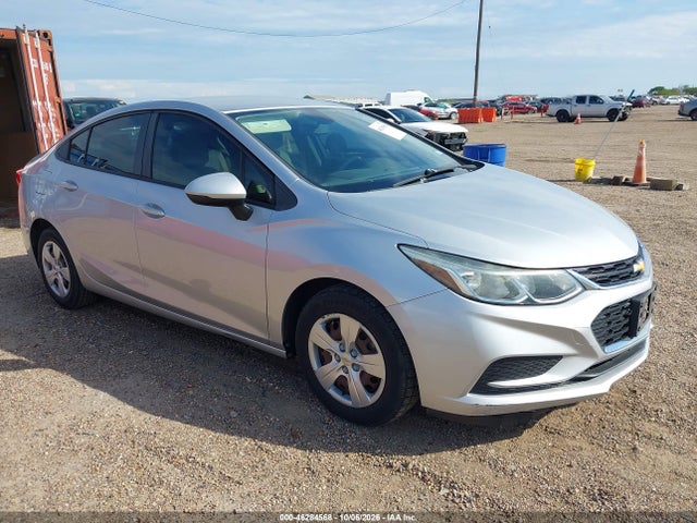 Продаж на аукціоні авто 2017 Chevrolet Cruze Ls Auto, vin: 1G1BC5SM7H7212113, номер лоту: 46284568