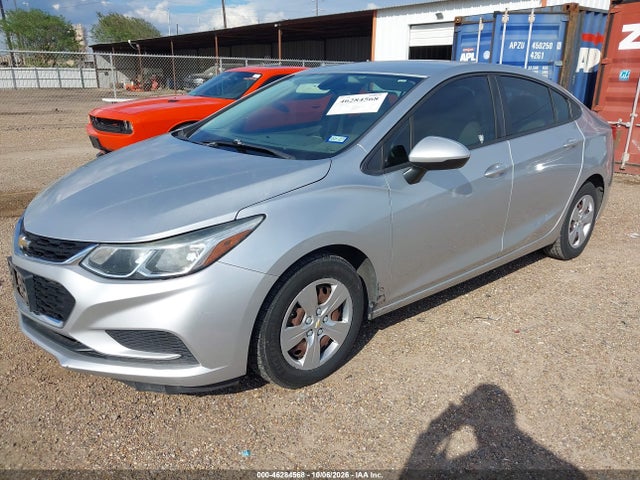 46284568 :رقم المزاد ، 1G1BC5SM7H7212113 vin ، 2017 Chevrolet Cruze Ls Auto مزاد بيع