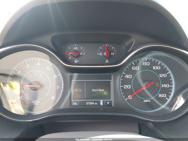 46284568 :رقم المزاد ، 1G1BC5SM7H7212113 vin ، 2017 Chevrolet Cruze Ls Auto مزاد بيع