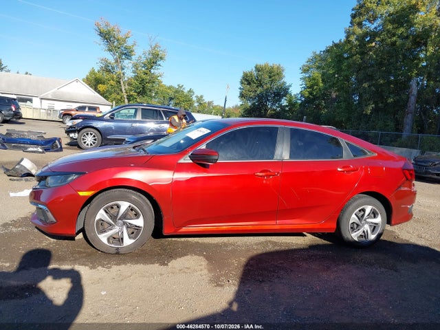 Aukcja sprzedaży 2021 Honda Civic Lx, vin: 2HGFC2F6XMH538698, numer aukcji: 46284570