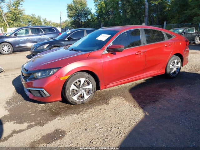 Aukcja sprzedaży 2021 Honda Civic Lx, vin: 2HGFC2F6XMH538698, numer aukcji: 46284570