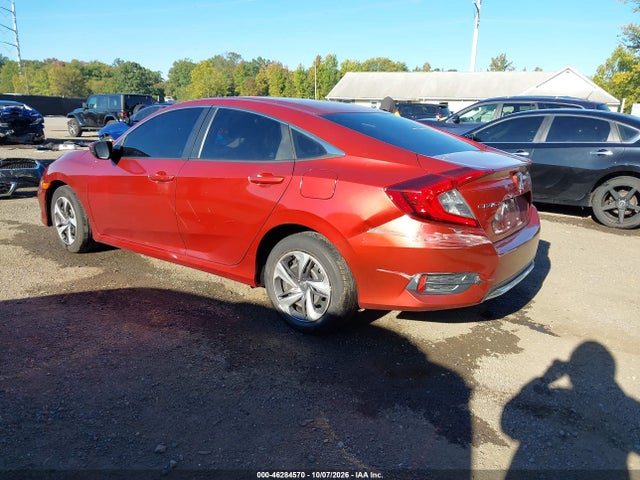 Aukcja sprzedaży 2021 Honda Civic Lx, vin: 2HGFC2F6XMH538698, numer aukcji: 46284570
