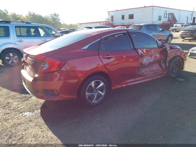 Aukcja sprzedaży 2021 Honda Civic Lx, vin: 2HGFC2F6XMH538698, numer aukcji: 46284570