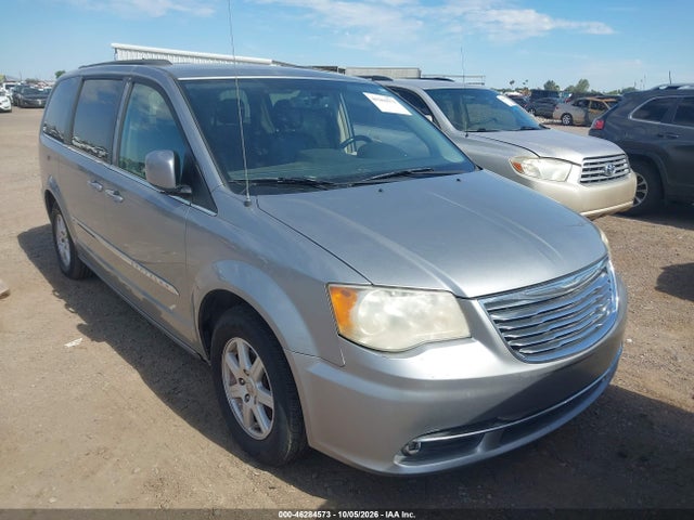 Продажа на аукционе авто 2013 Chrysler Town & Country Touring, vin: 2C4RC1BG4DR630484, номер лота: 46284573