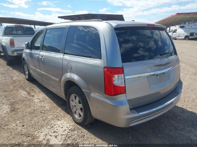2013 Chrysler Town & Country Touring მანქანა იყიდება აუქციონზე, vin: 2C4RC1BG4DR630484, აუქციონის ნომერი: 46284573