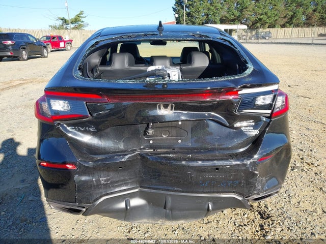 Продажа на аукционе авто 2024 Honda Civic Sport Touring, vin: 19XFL1H81RE021218, номер лота: 46284582