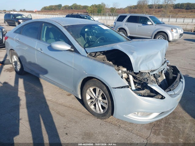 Aukcja sprzedaży 2013 Hyundai Sonata Gls, vin: 5NPEB4AC7DH593655, numer aukcji: 46284586