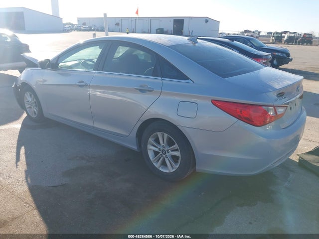 Aukcja sprzedaży 2013 Hyundai Sonata Gls, vin: 5NPEB4AC7DH593655, numer aukcji: 46284586