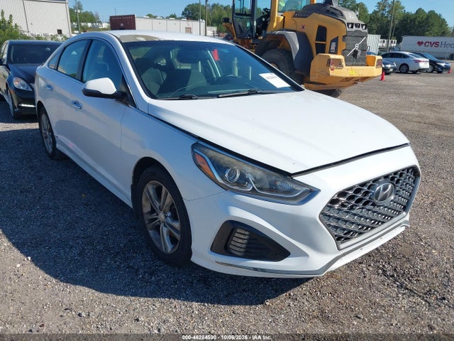 2019 Hyundai Sonata Sel მანქანა იყიდება აუქციონზე, vin: 5NPE34AF6KH751293, აუქციონის ნომერი: 46284590