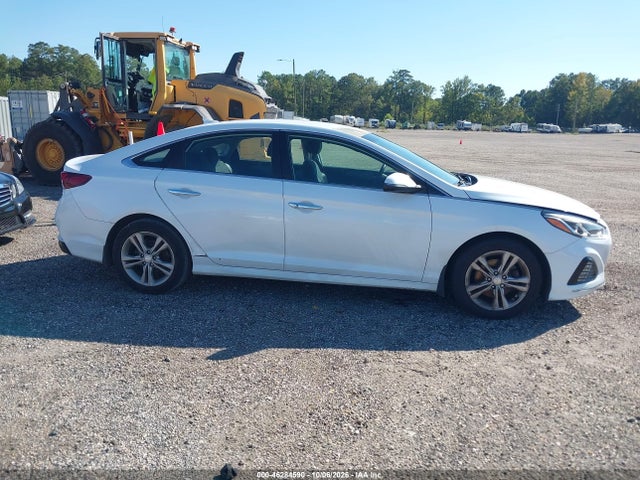 2019 Hyundai Sonata Sel მანქანა იყიდება აუქციონზე, vin: 5NPE34AF6KH751293, აუქციონის ნომერი: 46284590