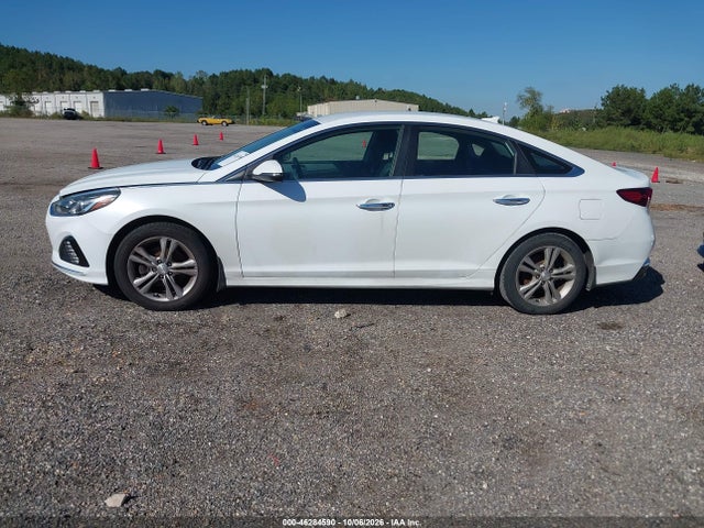 2019 Hyundai Sonata Sel მანქანა იყიდება აუქციონზე, vin: 5NPE34AF6KH751293, აუქციონის ნომერი: 46284590