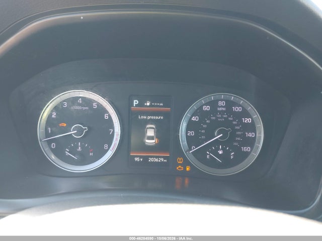 2019 Hyundai Sonata Sel მანქანა იყიდება აუქციონზე, vin: 5NPE34AF6KH751293, აუქციონის ნომერი: 46284590