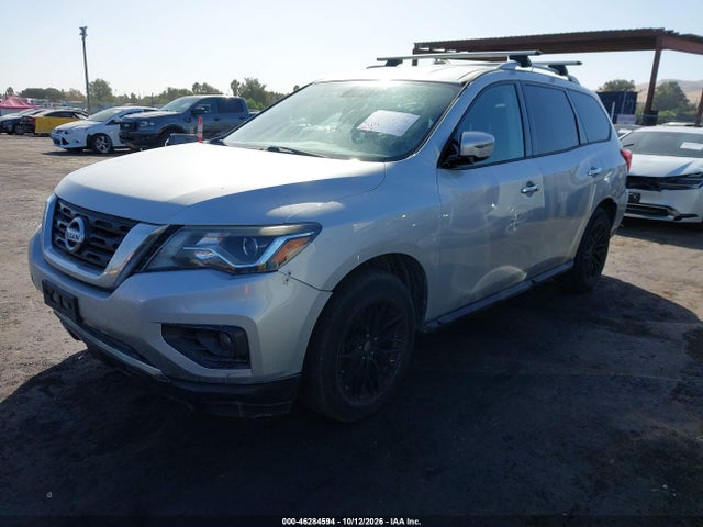 Nissan Pathfinder Sv 2017 5N1DR2MN2HC680854 Image 2
