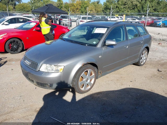 Продажа на аукционе авто 2003 Audi A4 1.8t Avant, vin: WAUVC68E83A370933, номер лота: 46284596