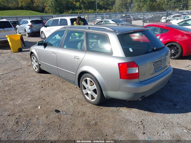 Продажа на аукционе авто 2003 Audi A4 1.8t Avant, vin: WAUVC68E83A370933, номер лота: 46284596
